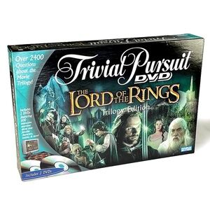 Vintage Lord of the Rings - DVD Trivial Pursuit, Trilogy Edition - NEW